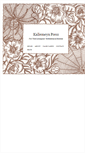 Mobile Screenshot of kallemeynpress.com